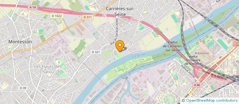 localisation de l'entreprise FCM23 à COULIMER