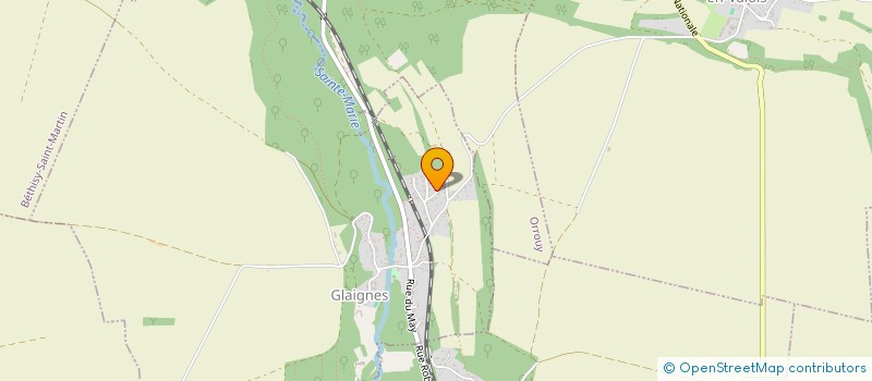 localisation de l'entreprise FCM2N  GLAIGNES