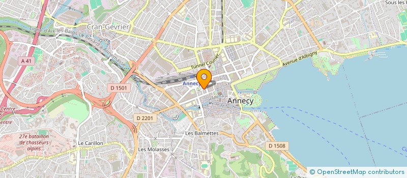 localisation de l'entreprise FCMAX  DOUSSARD