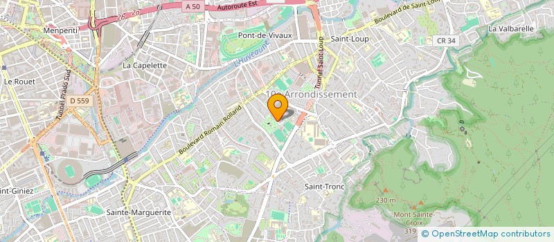 localisation de l'entreprise FCMC à MARSEILLE
