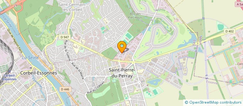 localisation de l'entreprise FCMC  SEINE-PORT