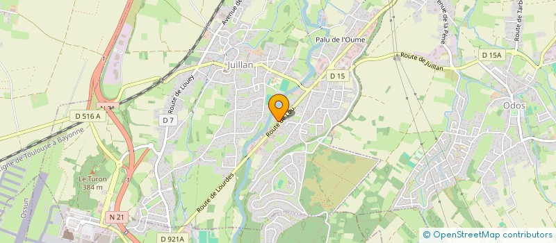 localisation de l'entreprise FCMDL  JUILLAN