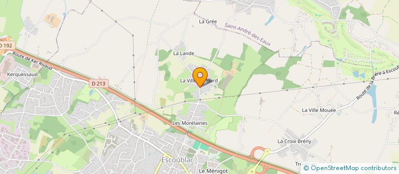 localisation de l'entreprise FCME  LA BAULE-ESCOUBLAC