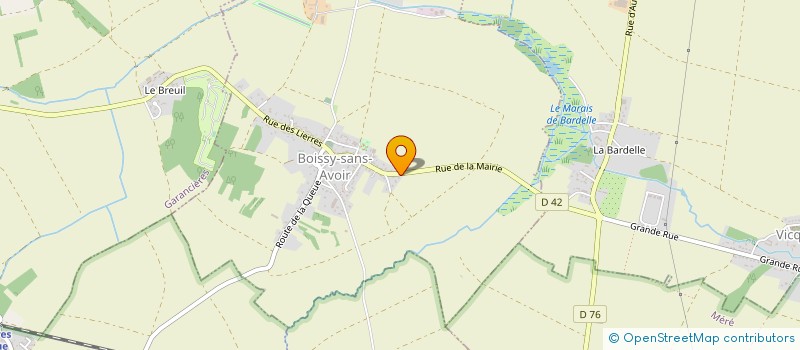 localisation de l'entreprise FCME.BARON  BOISSY-SANS-AVOIR