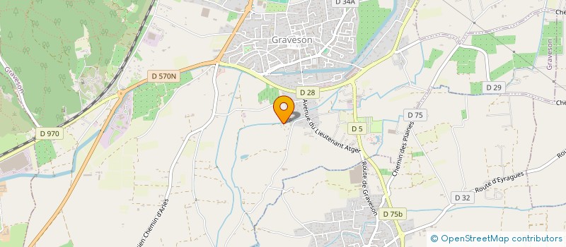 localisation de l'entreprise FCMI  GRAVESON