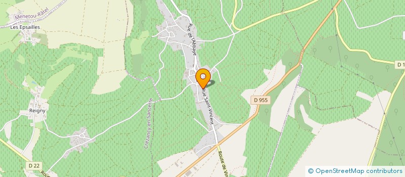 localisation de l'entreprise FCMJ  BUE