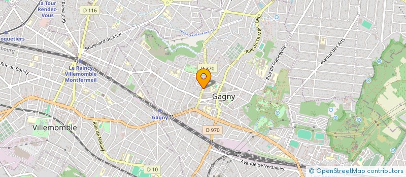 localisation de l'entreprise FCMR à NEUILLY-SUR-MARNE