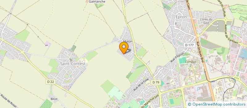 localisation de l'entreprise FCMR à SAINT-CONTEST