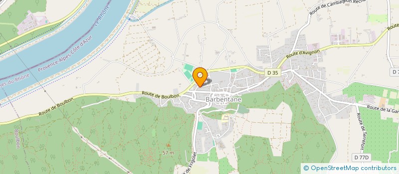 localisation de l'entreprise FCMTPSERVICE  CHATEAURENARD