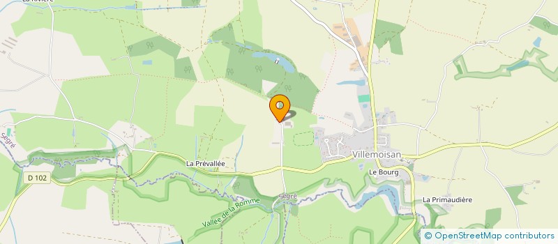 localisation de l'entreprise FCN  VAL D'ERDRE-AUXENCE