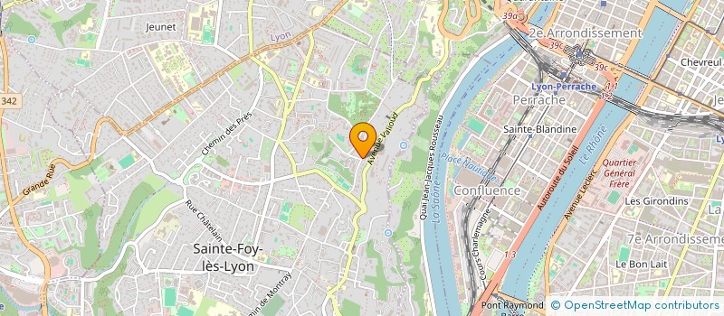 localisation de l'entreprise FCN  SAINTE-FOY-LES-LYON