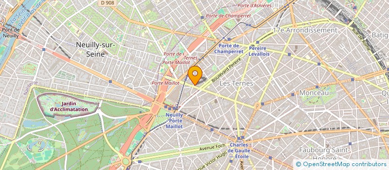 localisation de l'entreprise FCN ADVISORY  PARIS