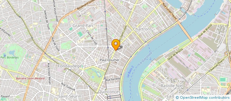 localisation de l'entreprise FCNH  BORDEAUX