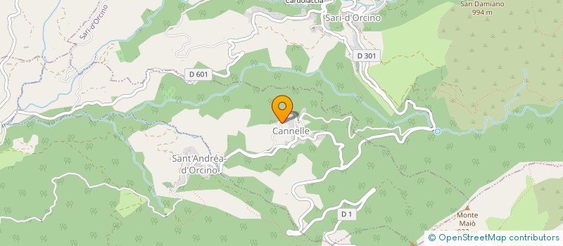 localisation de l'entreprise FCNOA à SARI D'ORCINO