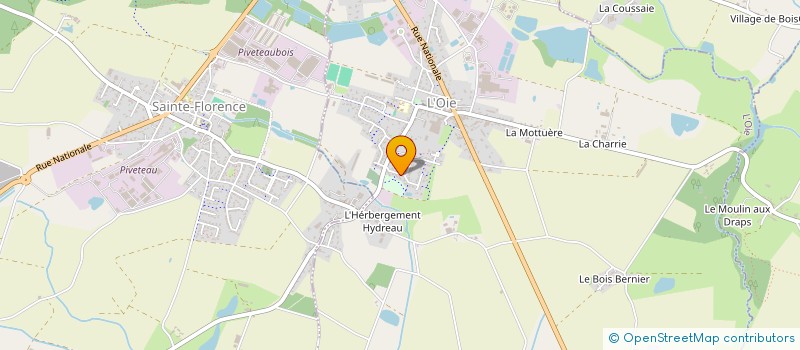 localisation de l'entreprise FCNP à L' OIE