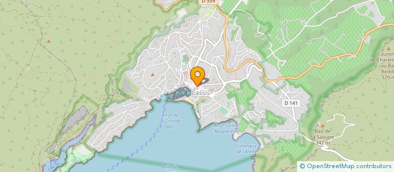 localisation de l'entreprise FCNP à CASSIS