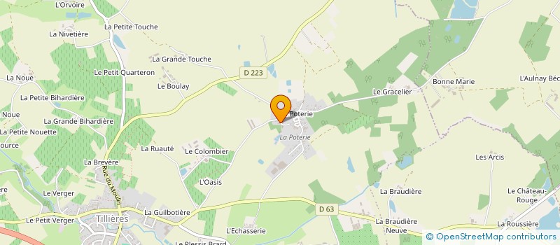 localisation de l'entreprise FCO INVEST à SEVREMOINE