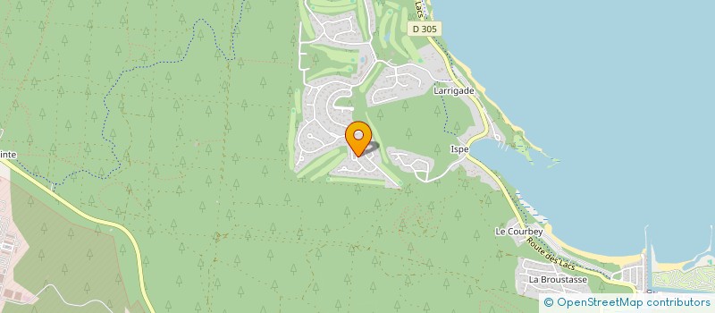 localisation de l'entreprise FCODIGIT  BISCARROSSE