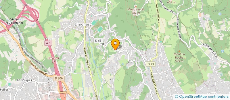 localisation de l'entreprise FCOM CONSULTING à LIMONEST