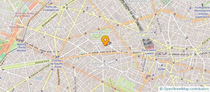 localisation de l'entreprise FCONSEIL  PARIS