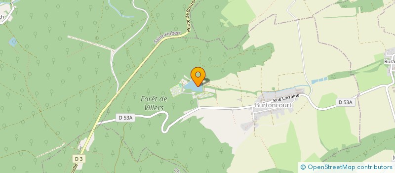 localisation de l'entreprise FCP à BURTONCOURT