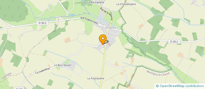 localisation de l'entreprise FCP à COMBRES