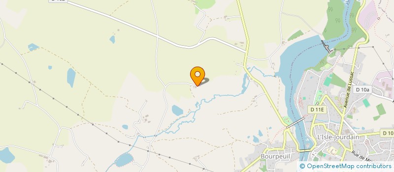 localisation de l'entreprise FCP  LE VIGEANT