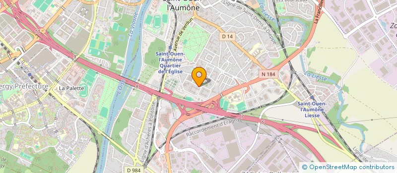 localisation de l'entreprise FCP à SAINT-OUEN-L'AUMONE
