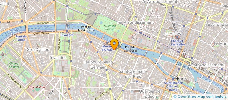 localisation de l'entreprise FCP ARPEGE OBLIG  PARIS