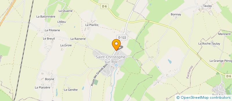 localisation de l'entreprise FCP CONSTRUCTION  SAINT-CHRISTOPHE-SUR-ROC