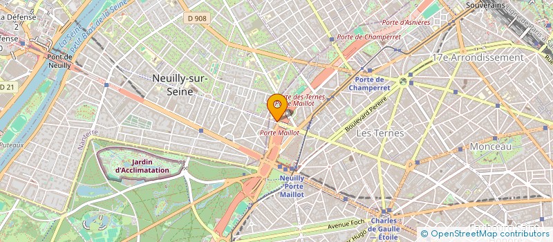 localisation de l'entreprise FCP GROWTH  PARIS