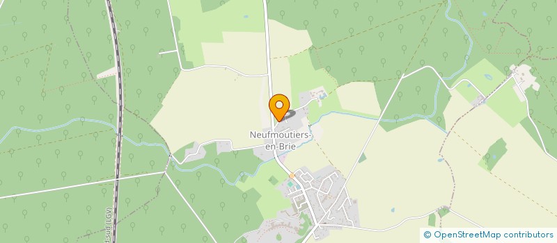 localisation de l'entreprise FCP INVEST  NEUFMOUTIERS-EN-BRIE