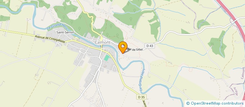 localisation de l'entreprise FCPAM  SAINT-LEON