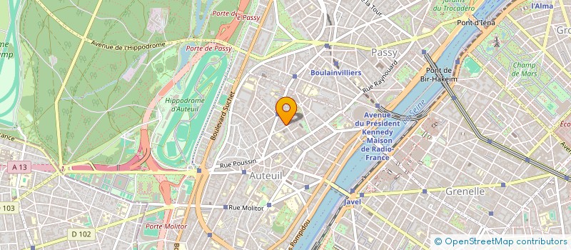 localisation de l'entreprise FCPC ELECTRONICS à PARIS