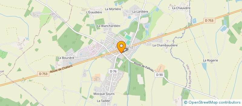 localisation de l'entreprise FCPE à SALLERTAINE