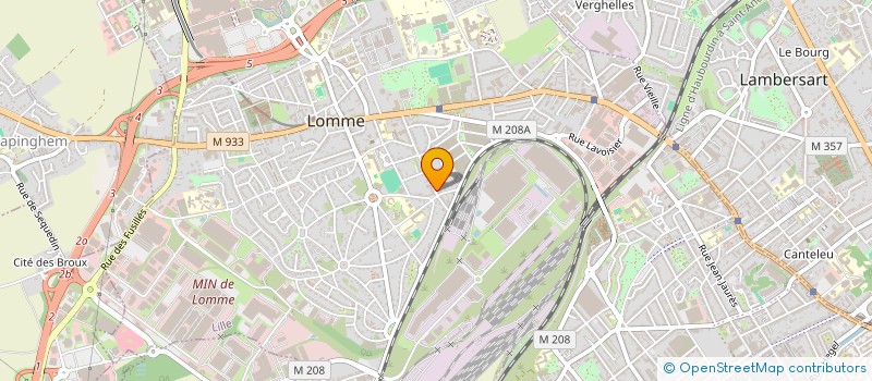 localisation de l'entreprise FCPE ASSOCIATION DE PARENTS D'ELEVES DE L'ECOLE GUY MOLLET à LILLE