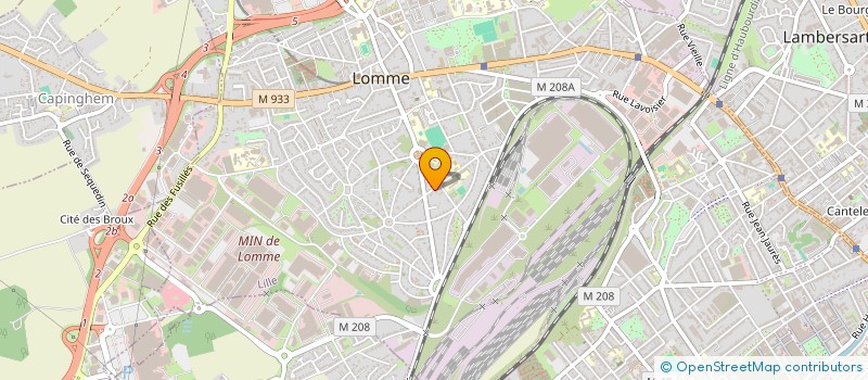 localisation de l'entreprise FCPE DES ECOLES LOMME-DELIVRANCE à LILLE