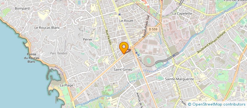 localisation de l'entreprise FCPG à MARSEILLE