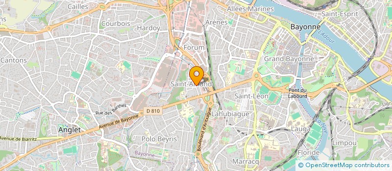 localisation de l'entreprise FCPP à BAYONNE