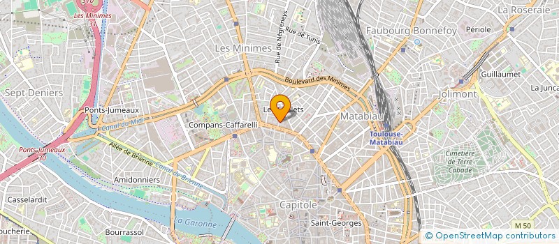 localisation de l'entreprise FCR  TOULOUSE