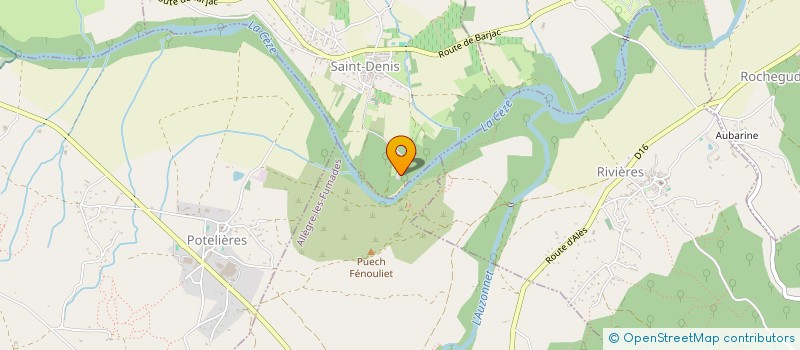 localisation de l'entreprise FCR  SAINT-DENIS