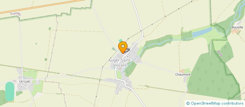 localisation de l'entreprise FCR CAPITAL  AUGER-SAINT-VINCENT