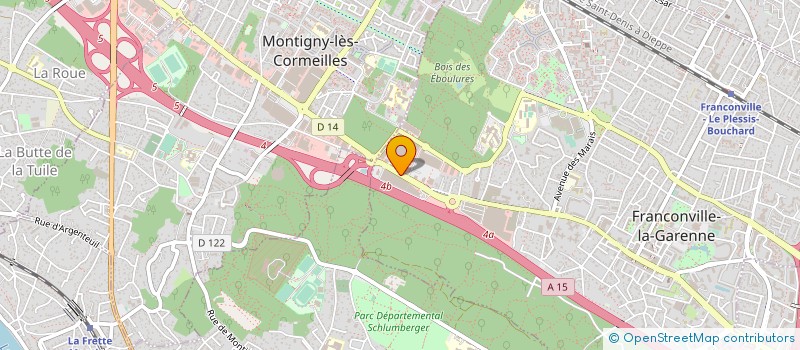 localisation de l'entreprise FCR FRANCONVILLE  FRANCONVILLE