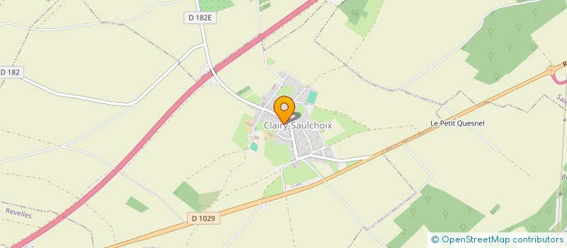 localisation de l'entreprise FCS  CLAIRY-SAULCHOIX