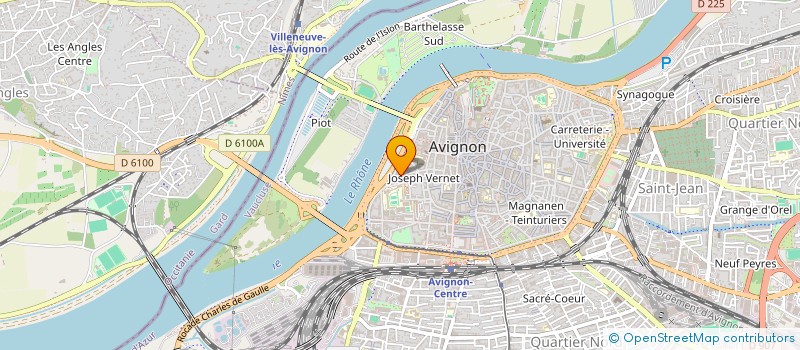 localisation de l'entreprise FCS AVIGNON  AVIGNON