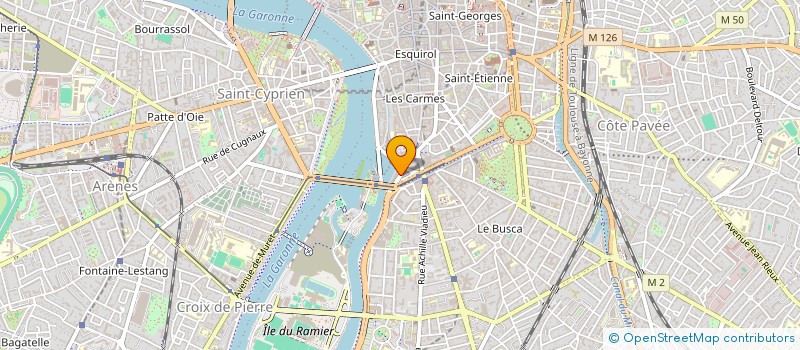 localisation de l'entreprise FCS CONSEILS à TOULOUSE