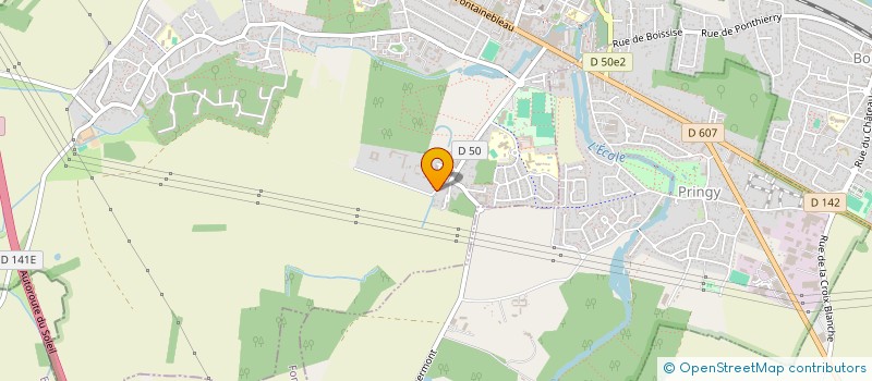 localisation de l'entreprise FCS HOLDING  ONCY SUR ECOLE