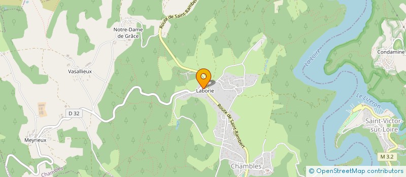 localisation de l'entreprise FCS VERMARE  CHAMBLES