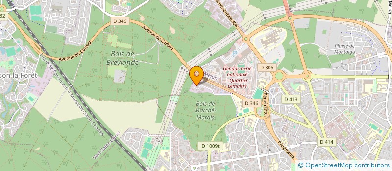 localisation de l'entreprise FCS77  LE MEE-SUR-SEINE