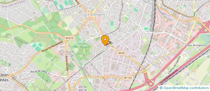 localisation de l'entreprise FCSABINE à MONTPELLIER